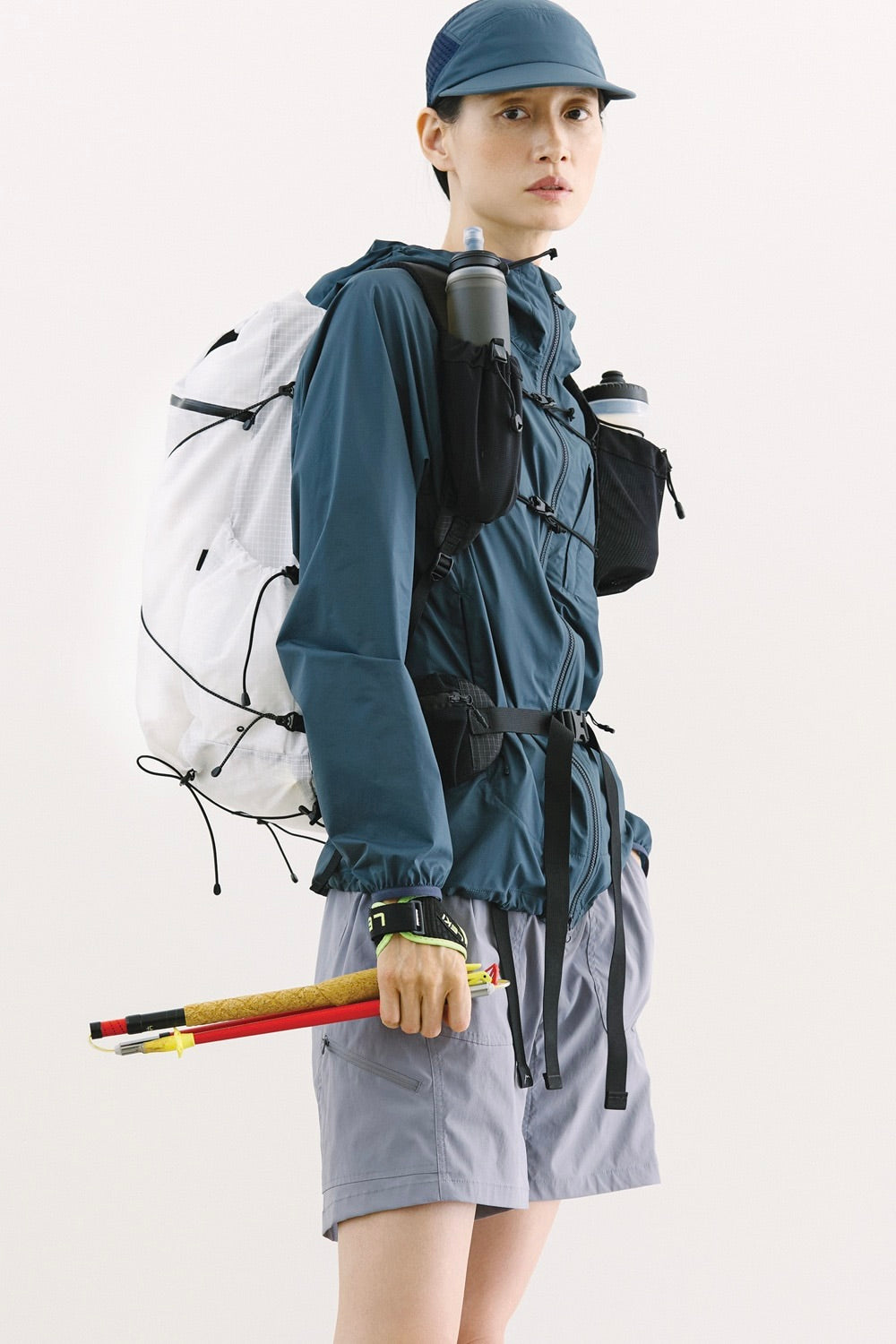 CAYL - 6 Pocket Hiking Shorts (Black)