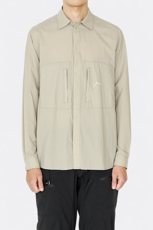 CAYL - Feather Shirts (Beige)