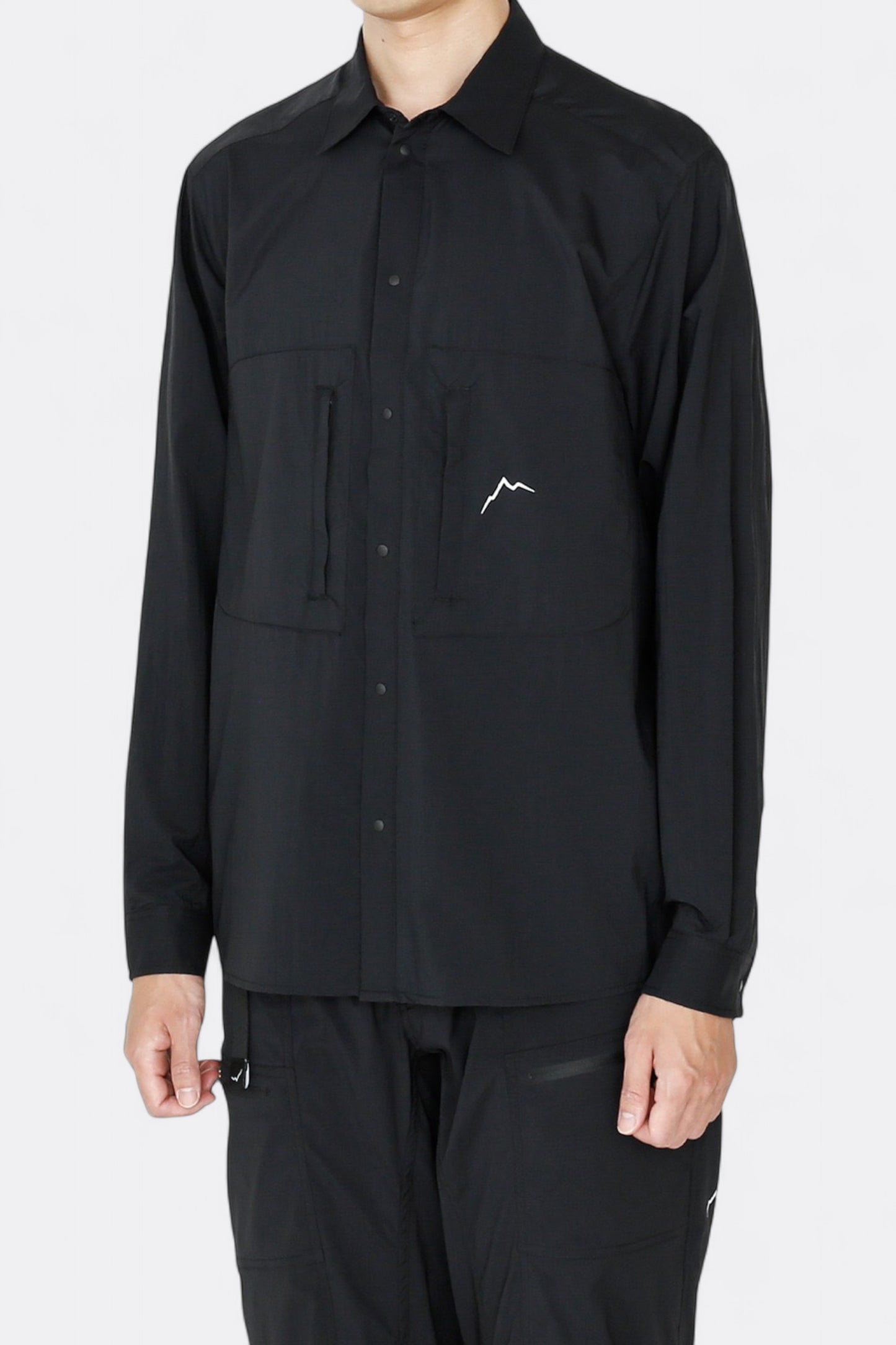 CAYL - Feather Shirts (Black)