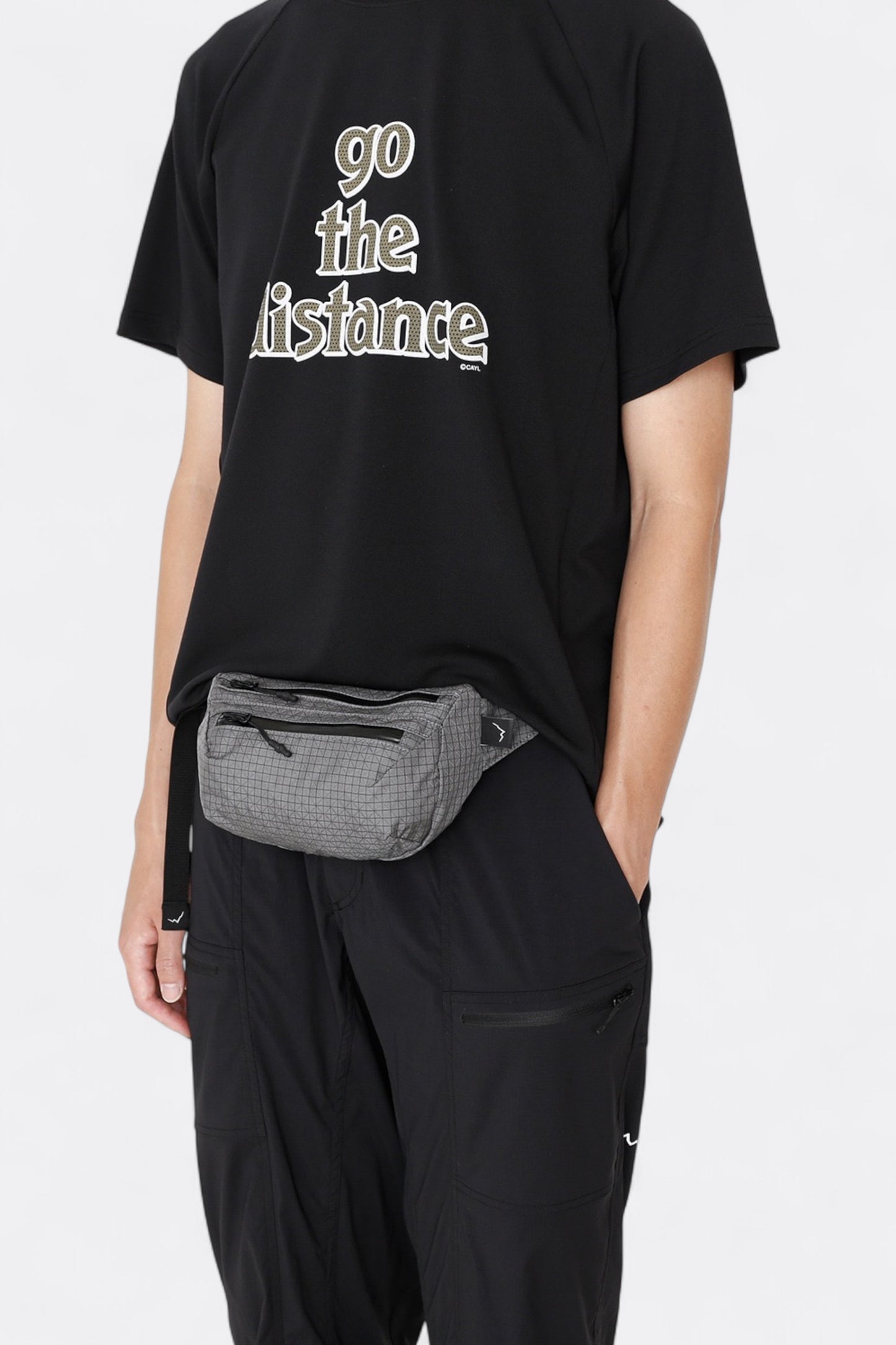 CAYL - Grid Fanny (B-Grid Grey)