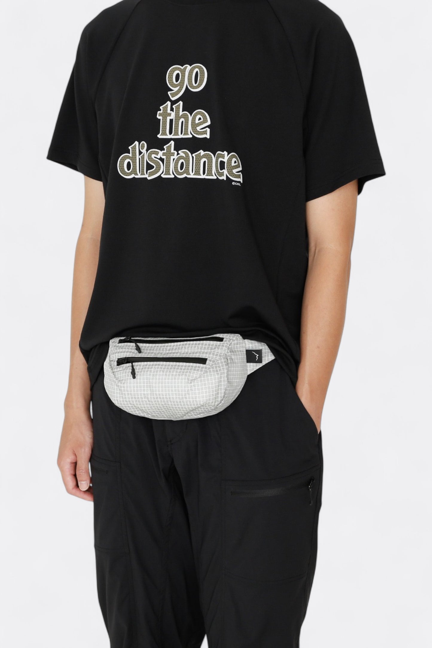 CAYL - Grid Fanny (Grid Grey)