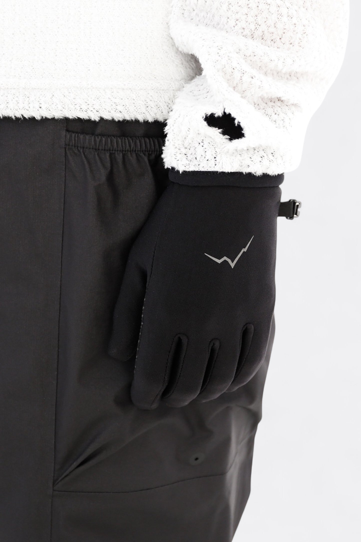 CAYL - Light Power Stretch Glove (Black)