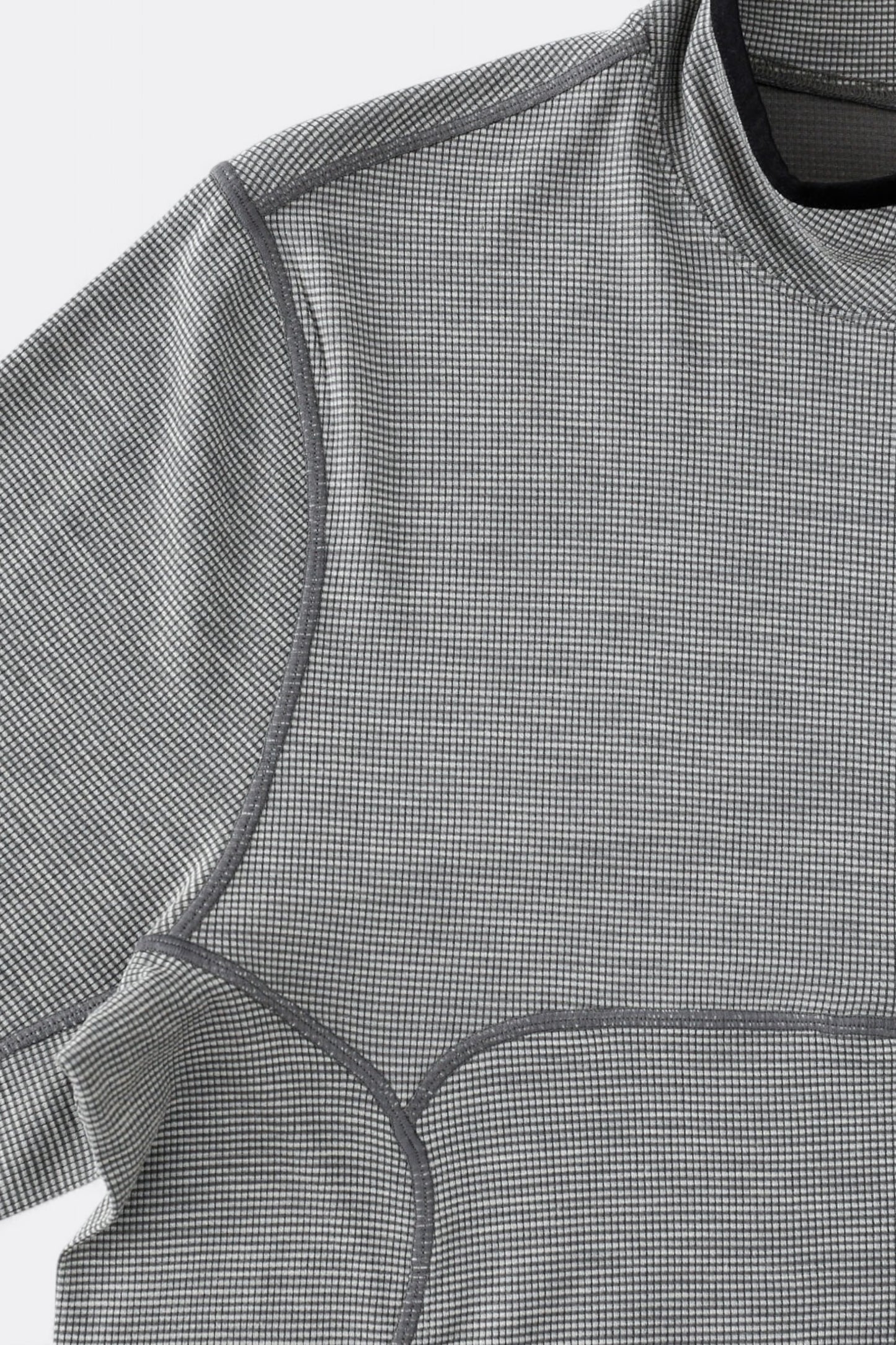 CAYL - Live Wool Mix Halfzip (Charcoal)