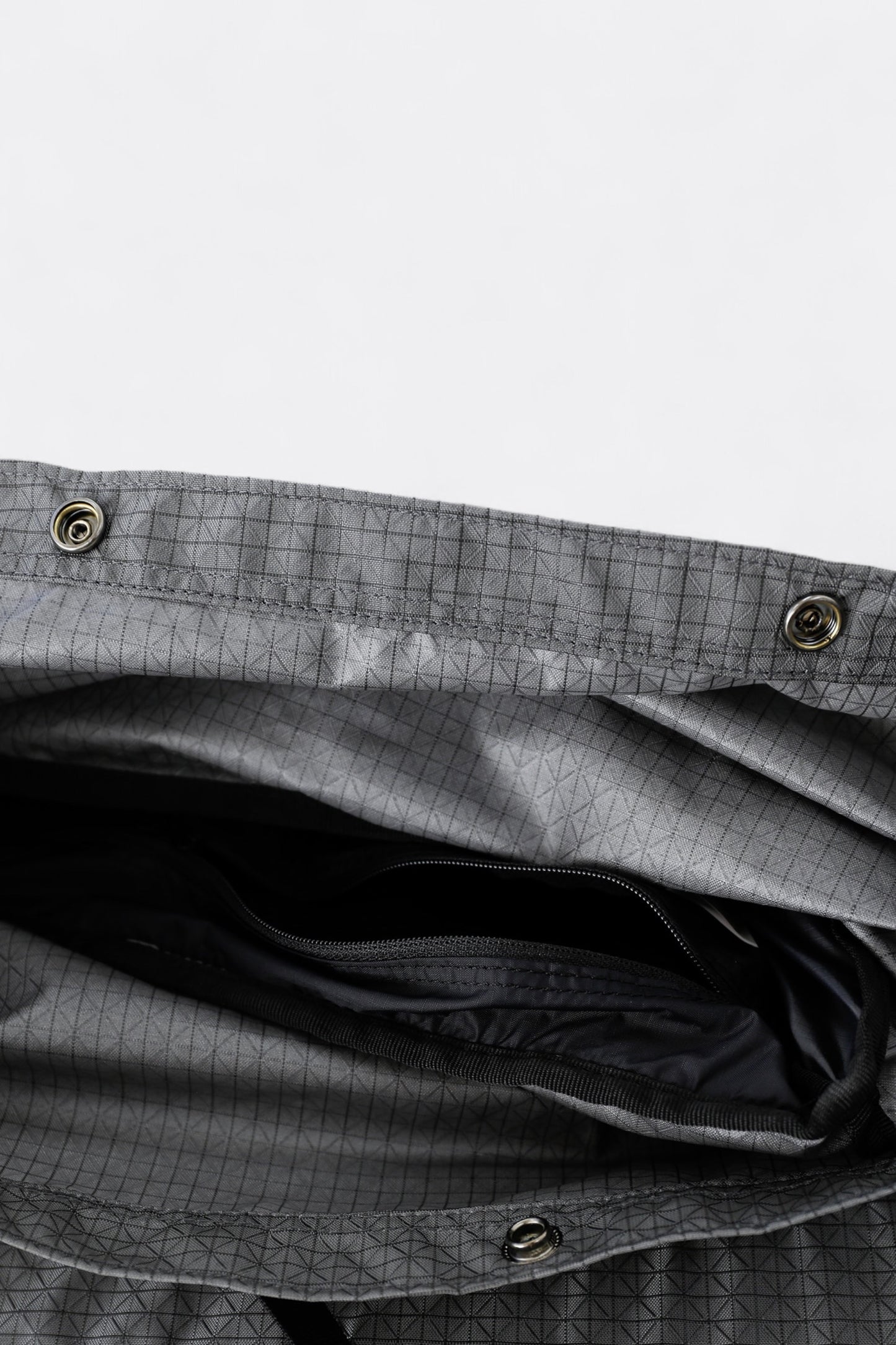 CAYL - Rolltop Cross Bag (B-Grid Grey)