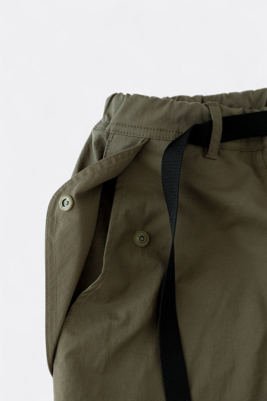 CAYL - Snap Pocket Pants (Brown Khaki)