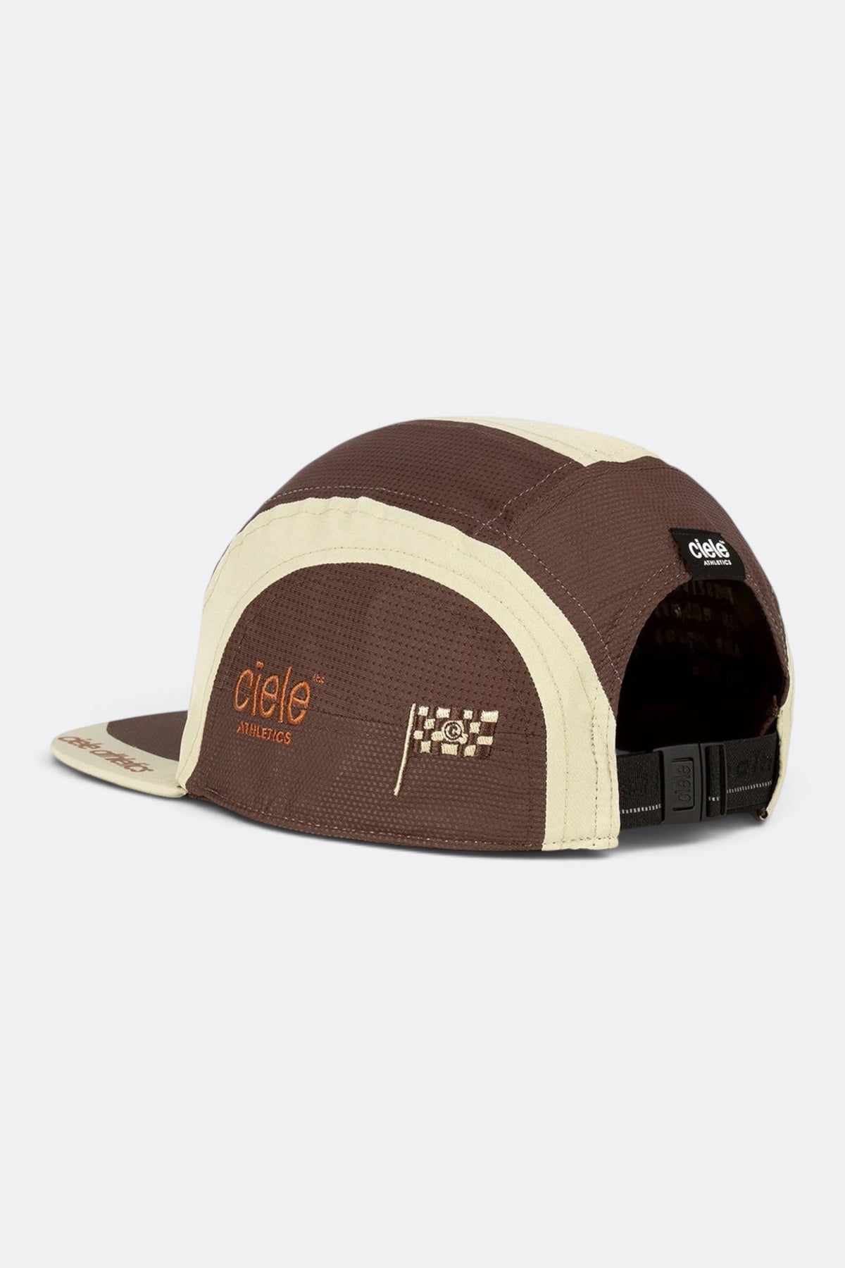 CIELE ATHLETICS GOCap MRPH EQ Race Day Oak | Casquette Running TUFFtek MIKRAmesh | Edgar Bdx