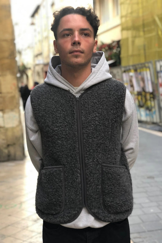 Gilet en Laine Coldbreaker - Pepitco Vest (Graphite)