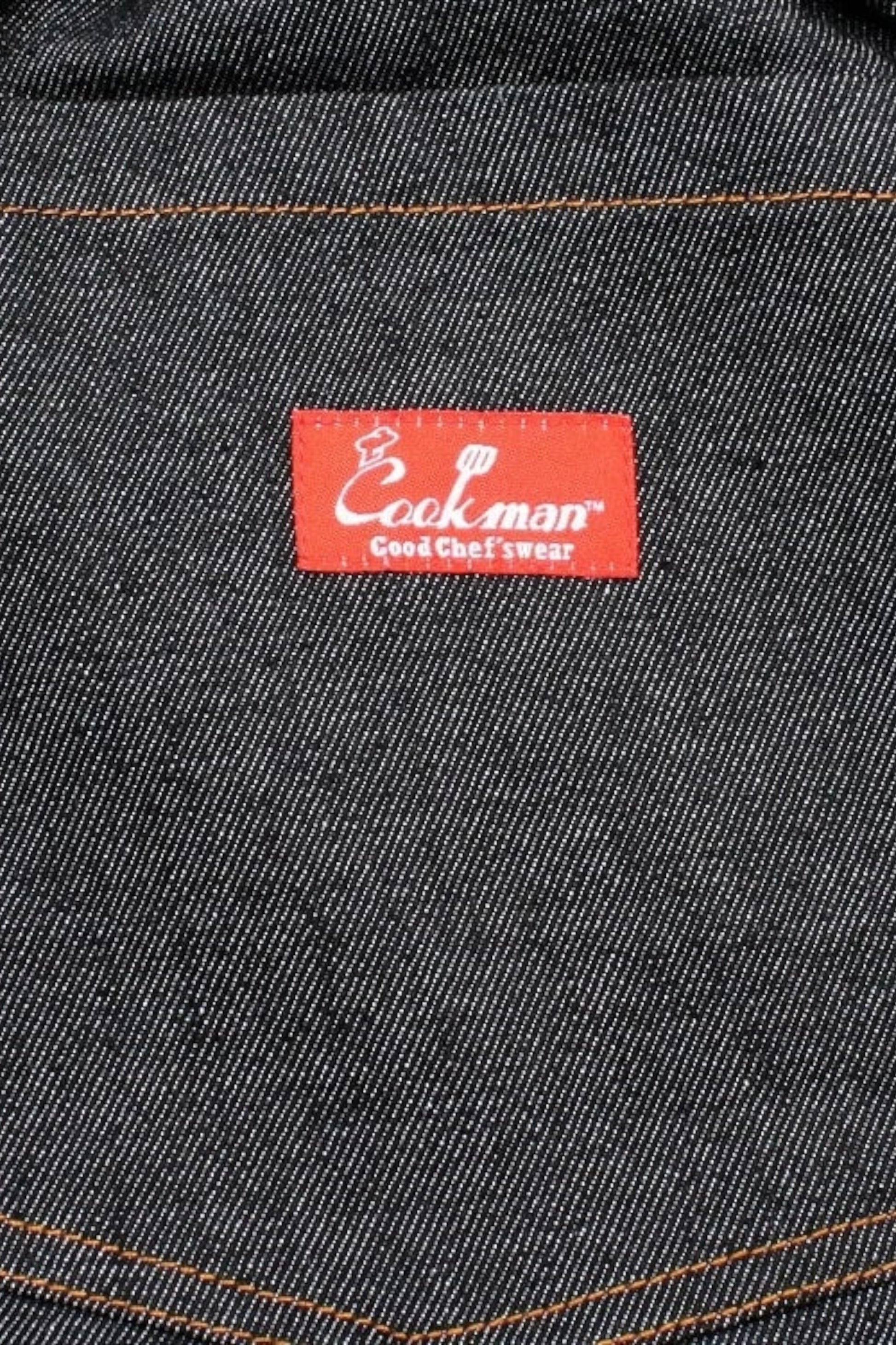 Cookman - Chef Pants Denim (Black)