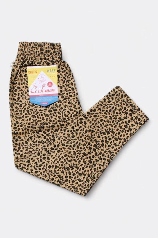 Cookman - Chef Pants (Leopard)