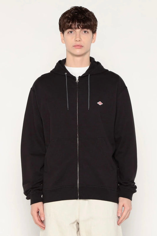 Danton - Zip Hoodie (Grey)
