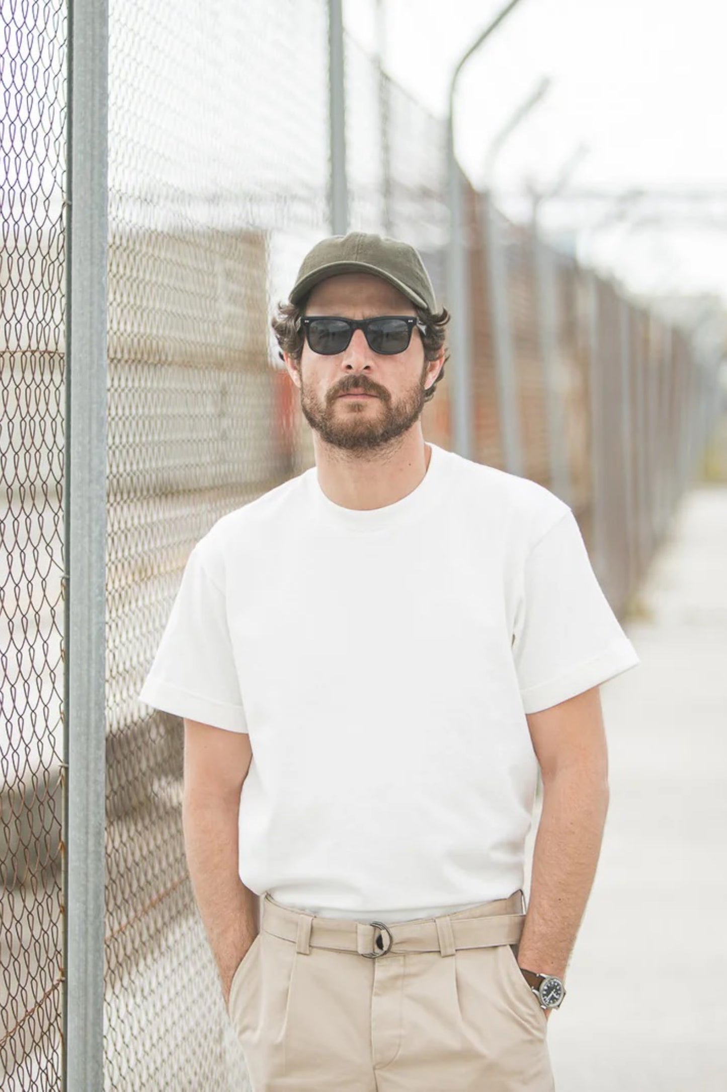 T-shirt Drapeau Noir Creme - Tee-Shirt Confort Coton 240gsm