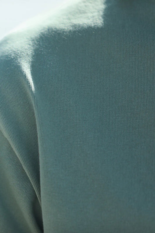 T-shirt Drapeau Noir Light Green - Tee-Shirt Confort Coton 240gsm