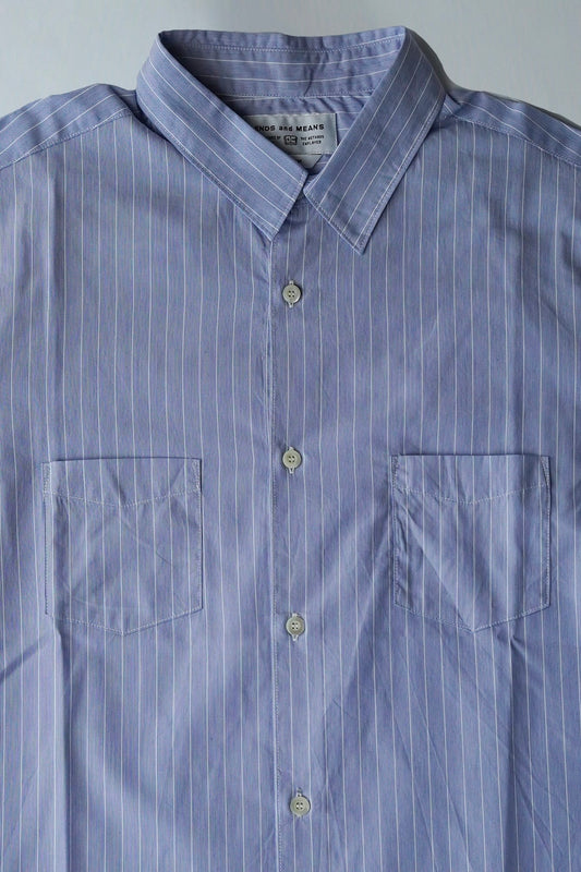 Ends And Means - Aldous Shirts (Sax Stripe)