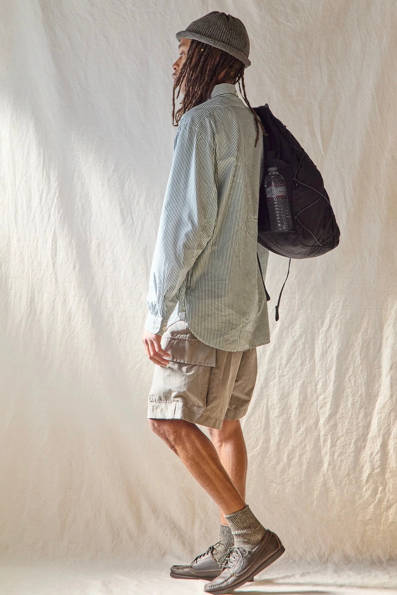 Ends And Means - Aldous Shirts (Sax Stripe)