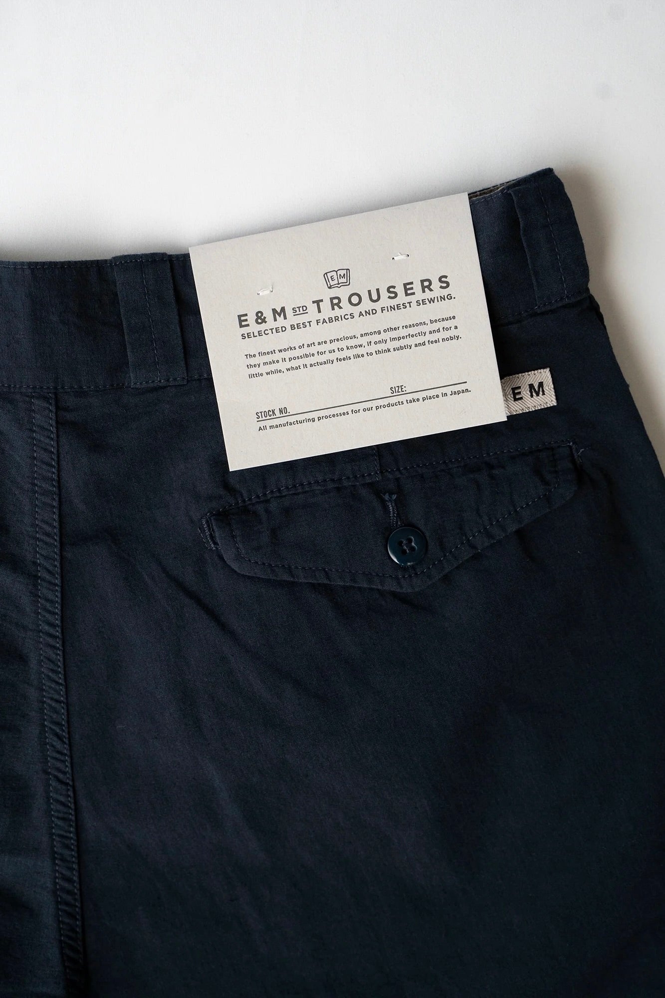 Ends And Means - Army Chino (Navy)