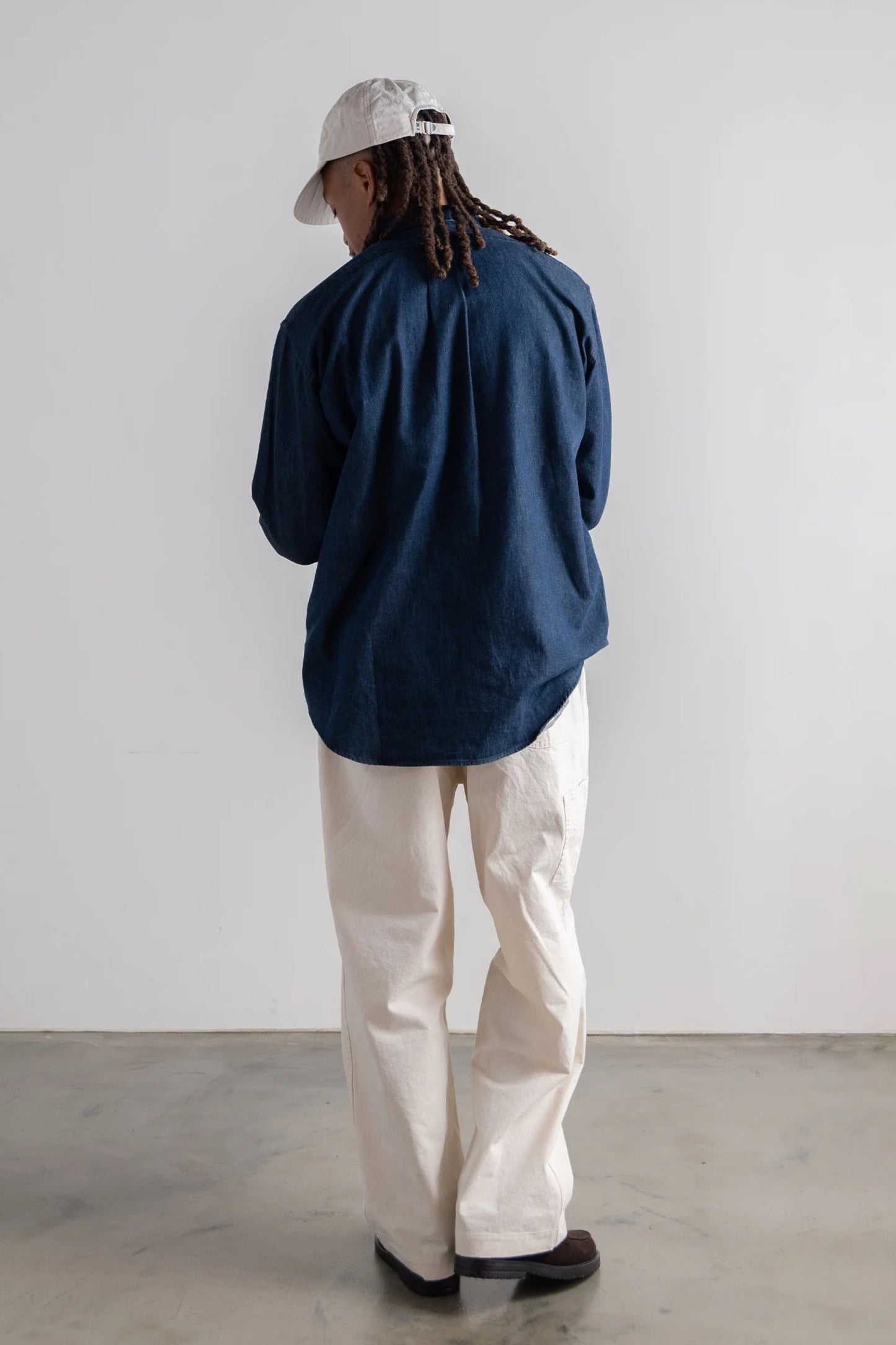 Ends And Means - B.D Shirt (Indigo)