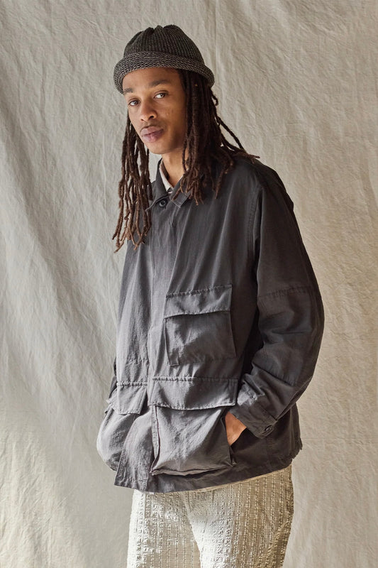 Ends And Means - BDU Shirt Jacket (Charcoal)