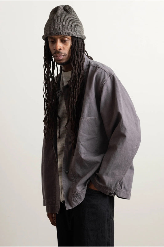 Coverall (Grey Purple)