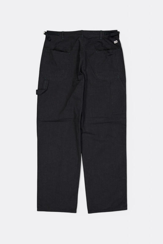 Ends And Means - Double Knee Painter Pant (Black)