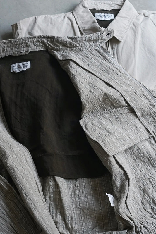 Ends And Means - Drizzler Jacket (Dobby Check)