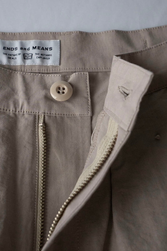 Ends And Means - Fatigue Cargo Pant (Charcoal)