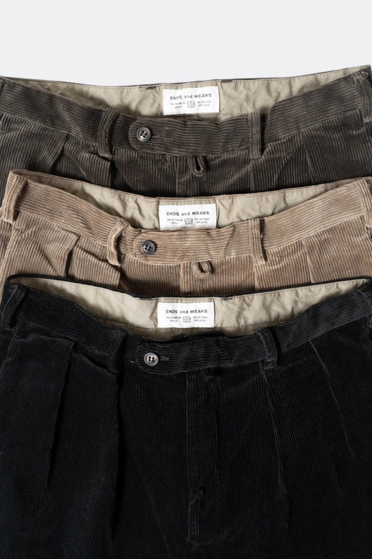 Ends And Means - Grandpa 2pac Trousers (Black)