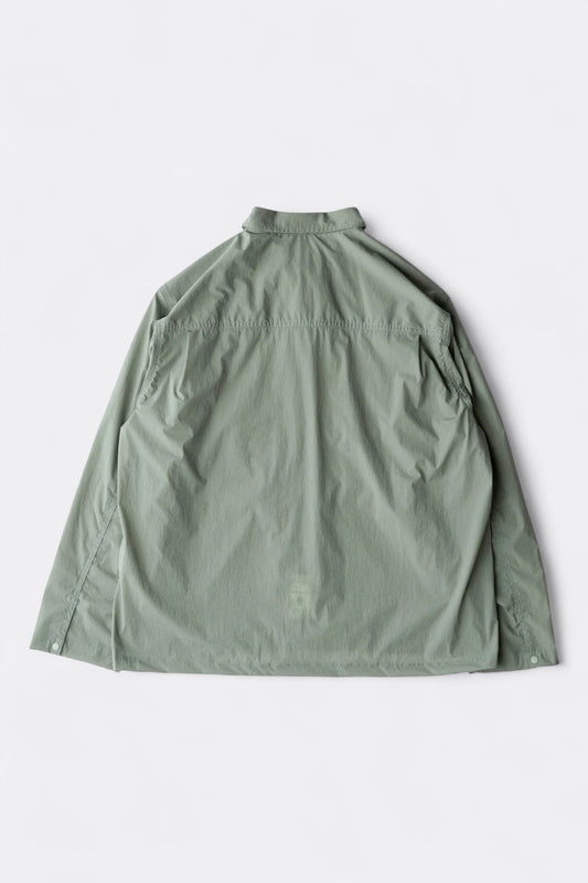 Ends And Means - Light Shirt Jacket (Fern Green)