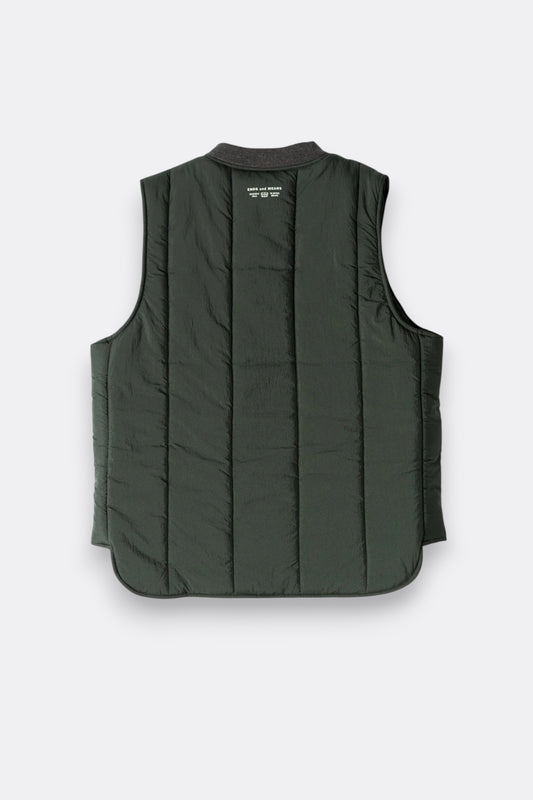 Ends And Means - Quilting Vest (Seaweed)