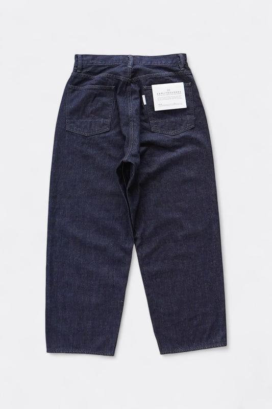 Pantalon Jeans ENDS AND MEANS - Relaxed fit 5 Pockets Denim (Indigo)