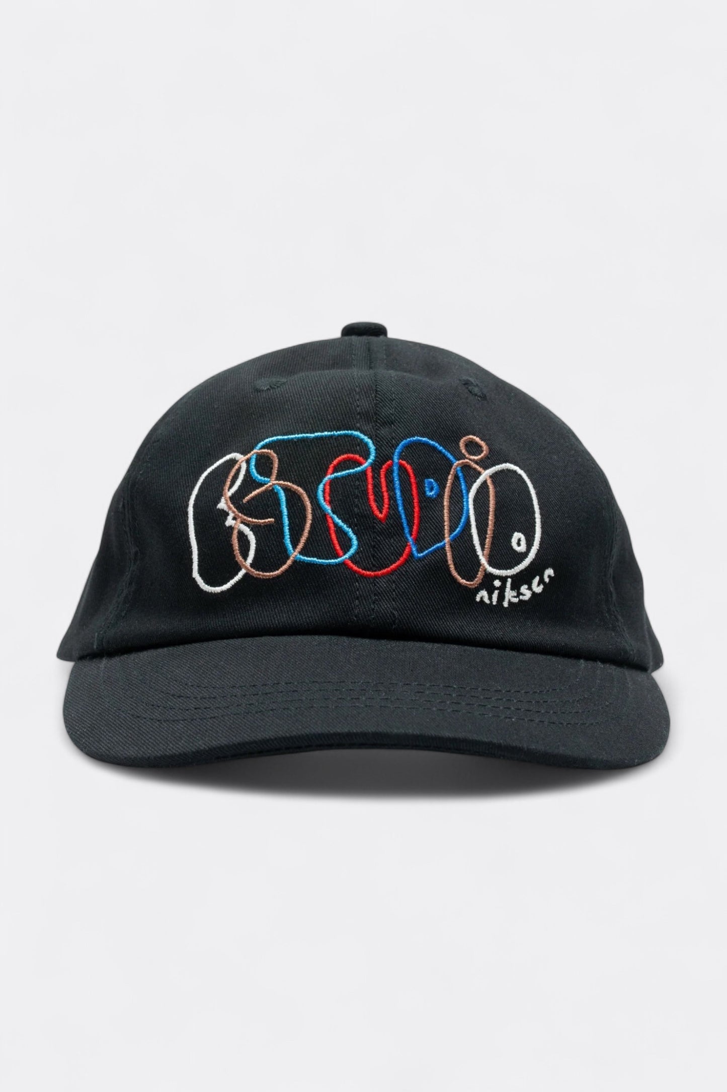 Estudio Niksen - Bubble Logo Signature Cap (Black)