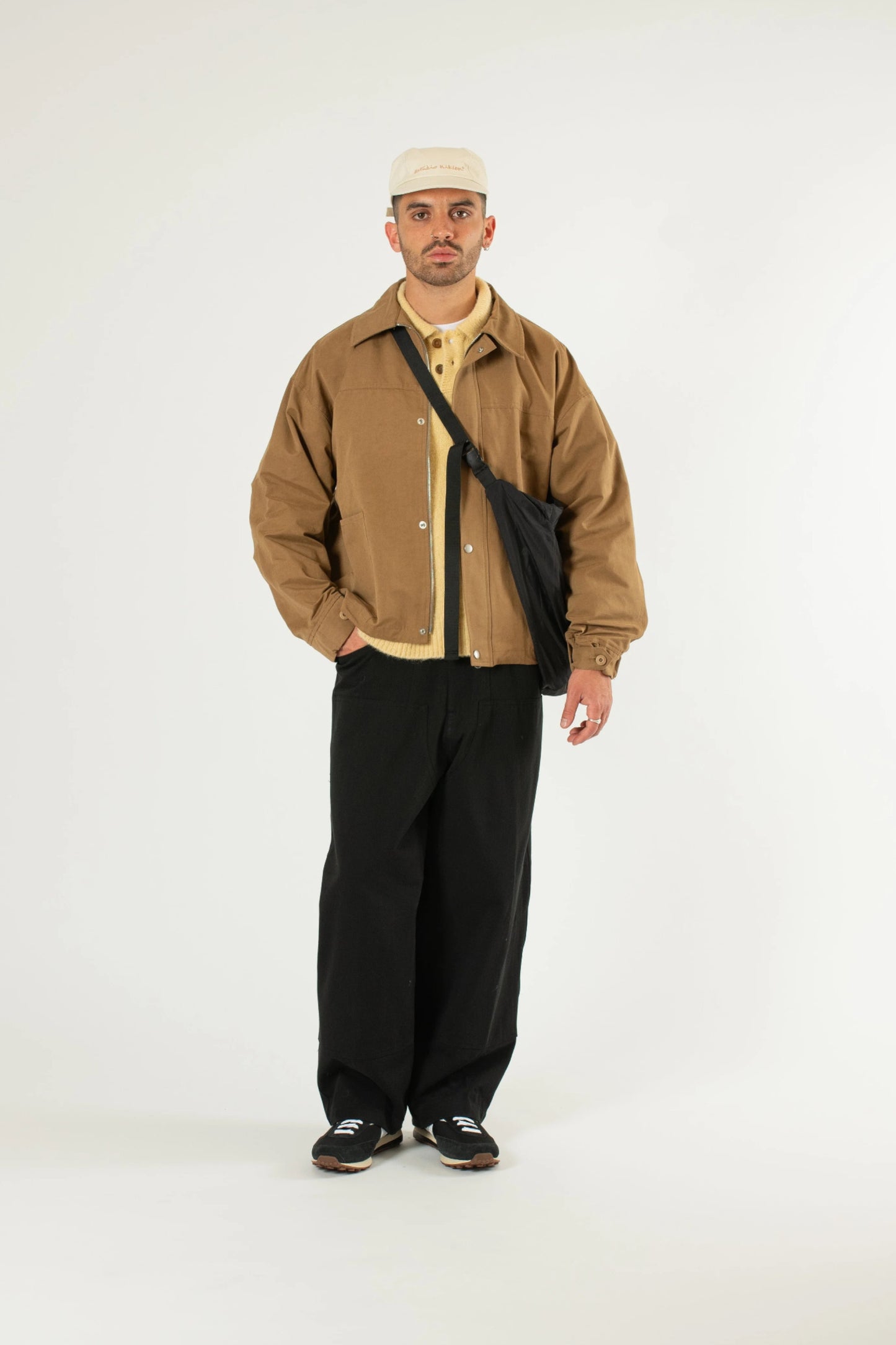 Estudio Niksen - Carpenter Balloon Pants (Black)