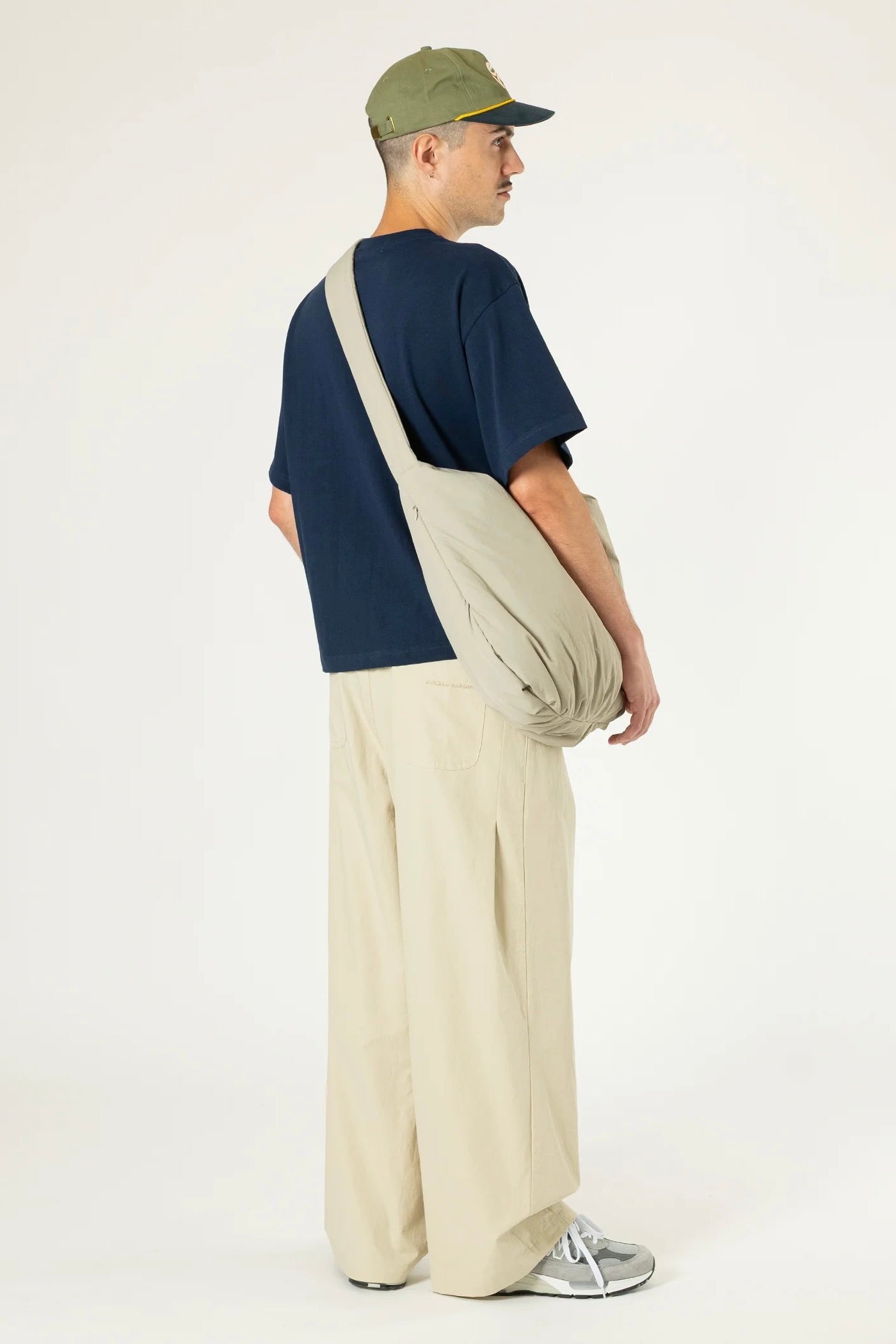 Estudio Niksen - Signature Cropped Tee (Navy)