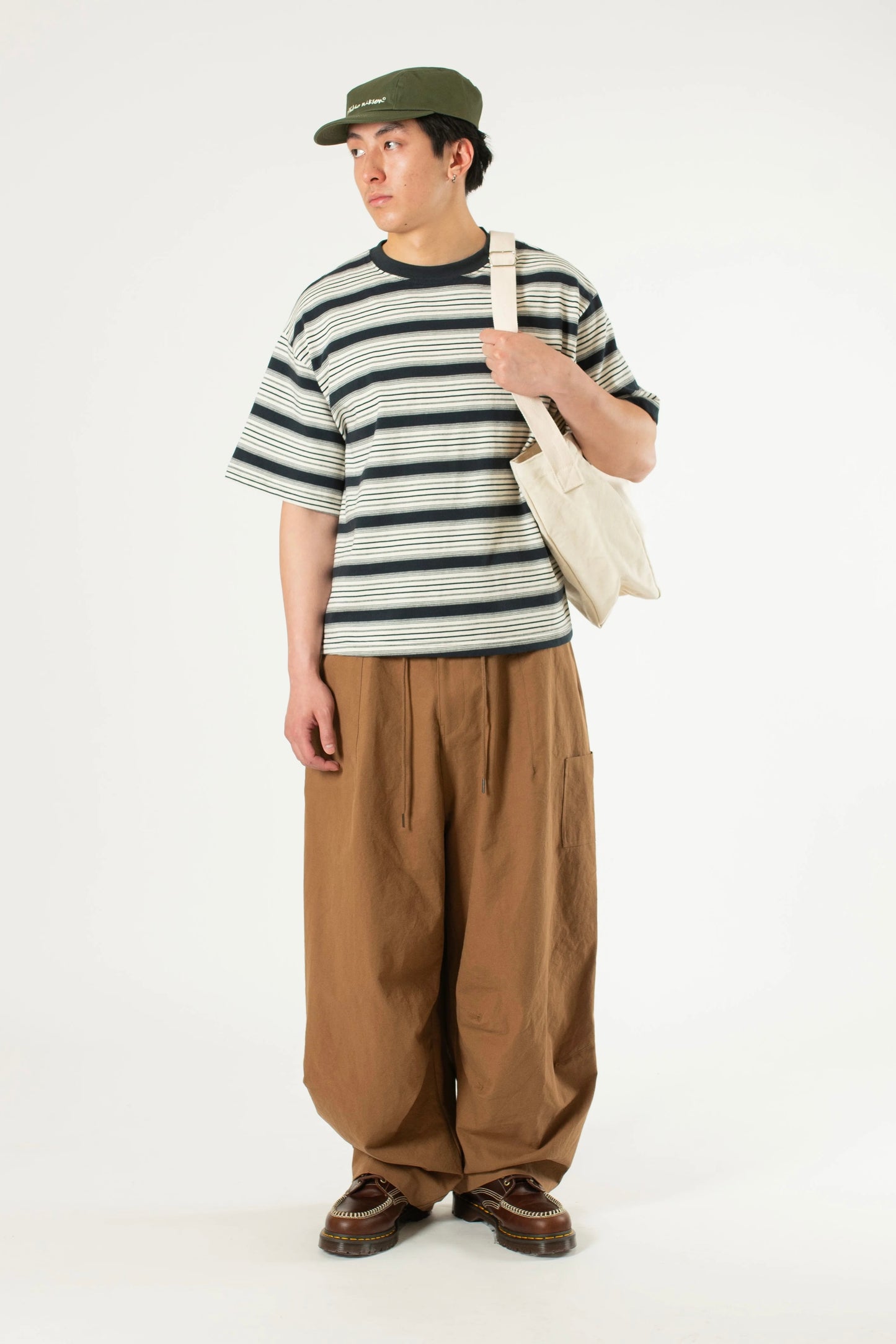 Estudio Niksen - Stopper Balloon Trousers (Brown)