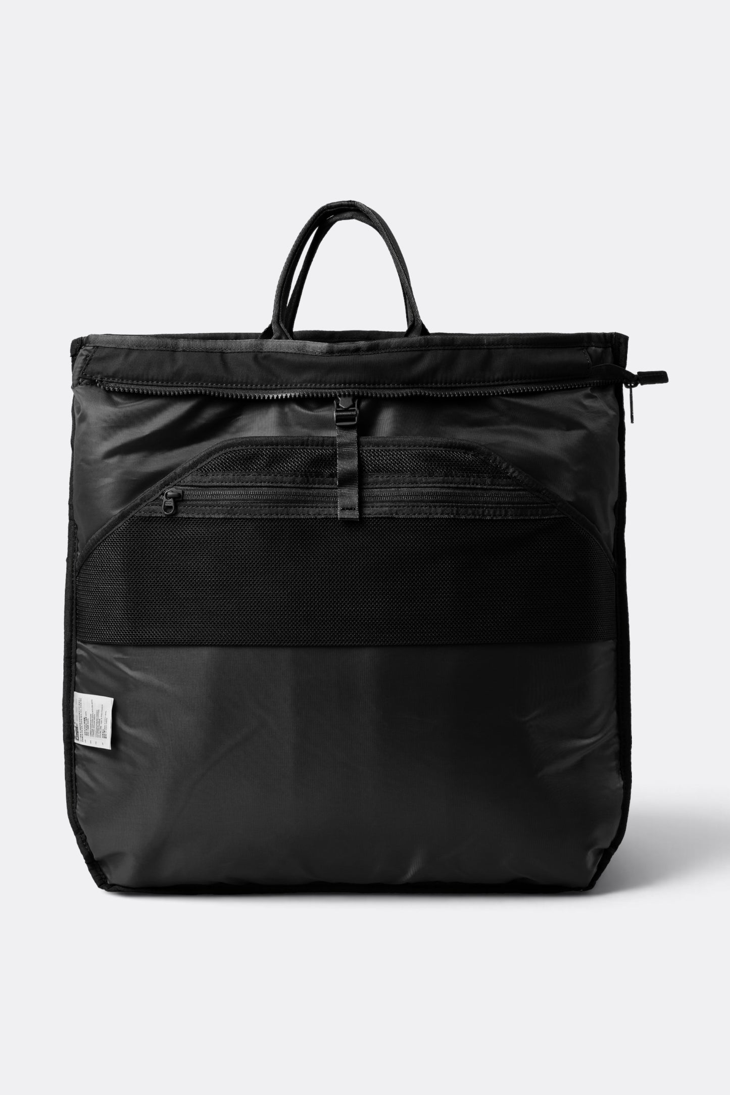 FOUND POCKET Metro Helmet Bag Black | Sac Nylon Bandoulière Compartiments | Edgar Bdx