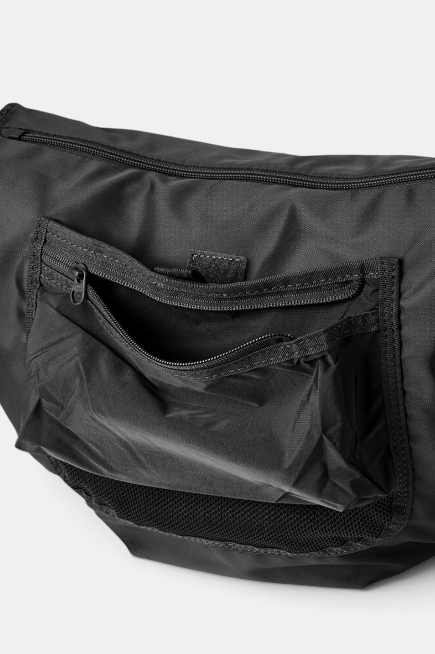 FOUND POCKET Penny 2 Cross Bag Black | Sac Bandoulière Nylon Premium | Edgar Bdx