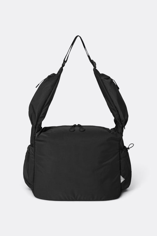 FOUND POCKET Ridge Compact Cross Bag Black | Sac Bandoulière Nylon Hydrofuge | Edgar Bdx
