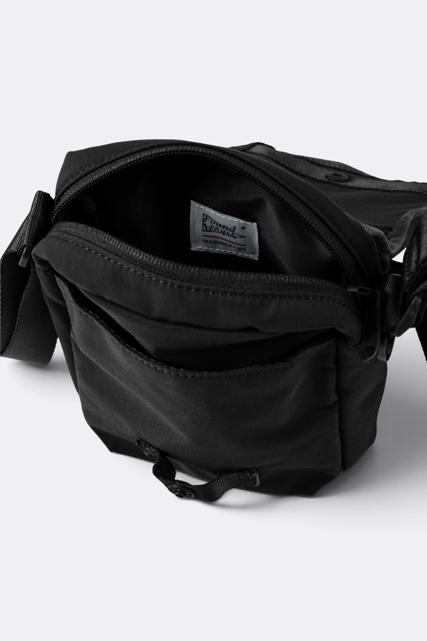 FOUND POCKET Shutter Cross Bag Black | Sacoche Appareil Photo Nylon Hydrofuge | Edgar Bdx