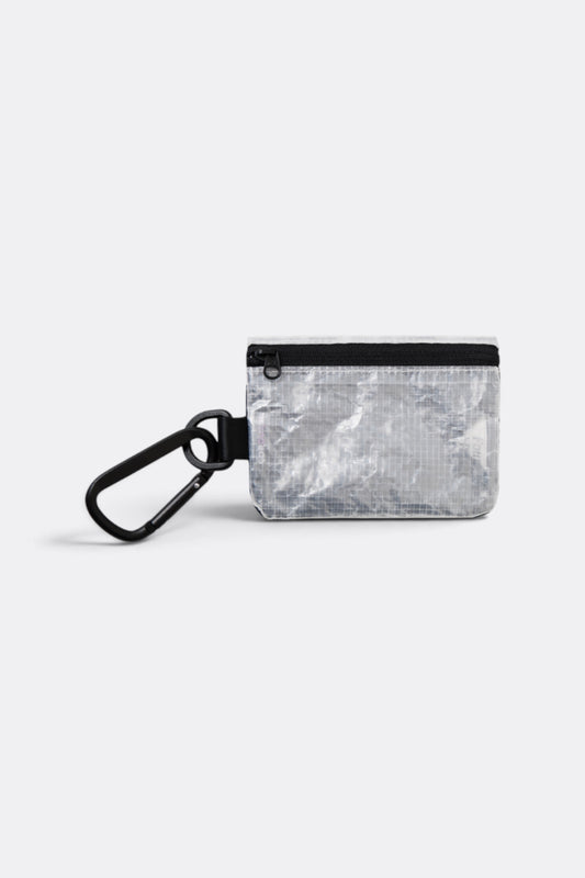 FOUND POCKET Utility Clip Pouch Black | Pochette Nylon Premium | Edgar Bdx