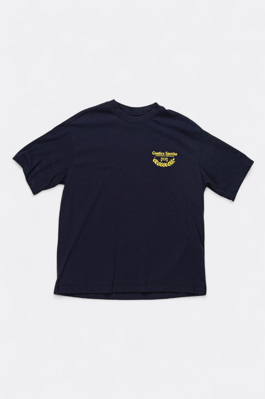 Goodies Sportive - Caesar Tee (Navy)