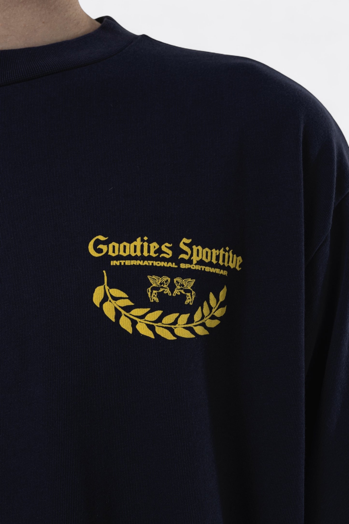 Goodies Sportive - Caesar Tee (Navy)