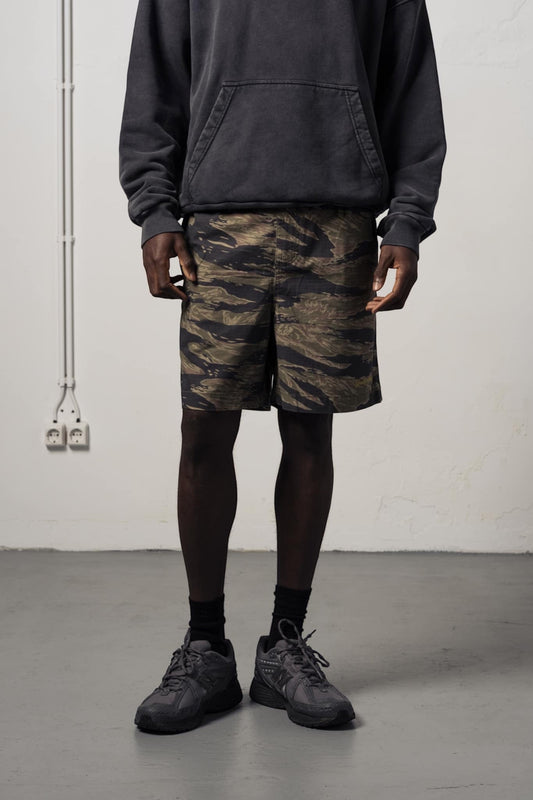 Goodies Sportive Camo Shorts Camouflage | Short Coton Motif Camo Portugal