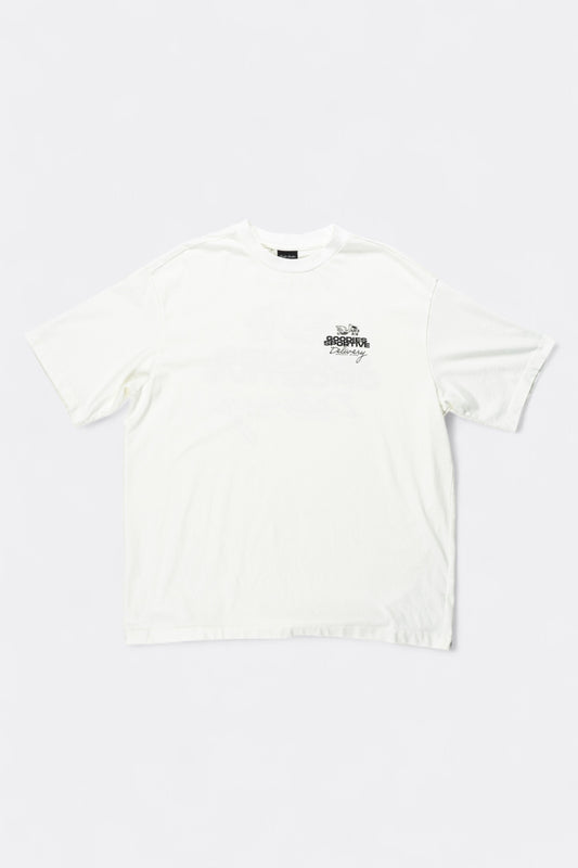 Goodies Sportive - Delivery Tee (White)