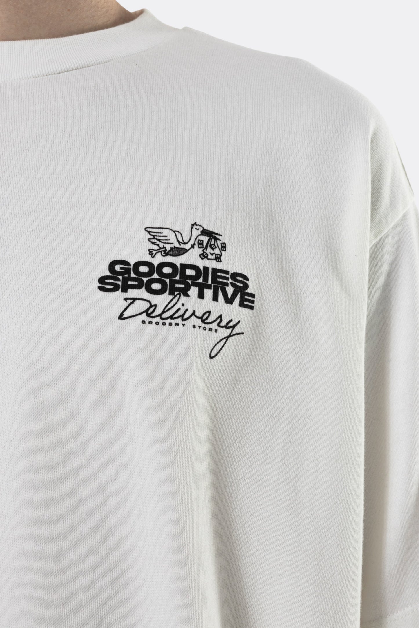 Goodies Sportive - Delivery Tee (White)