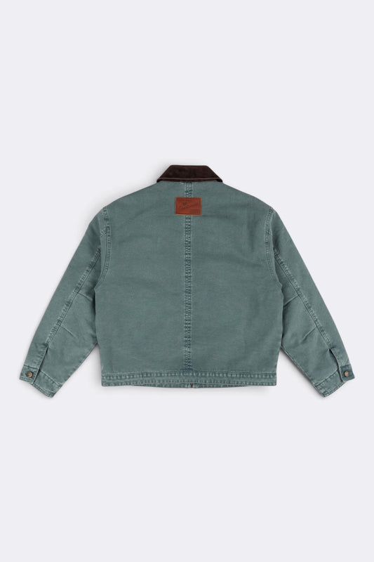 GOODIES SPORTIVE Everyday Quartier Jacket Green | Veste | Edgar Bdx