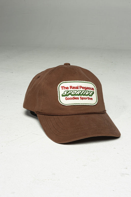 Goodies Sportive - Goodies Heritage Caps (Brown)