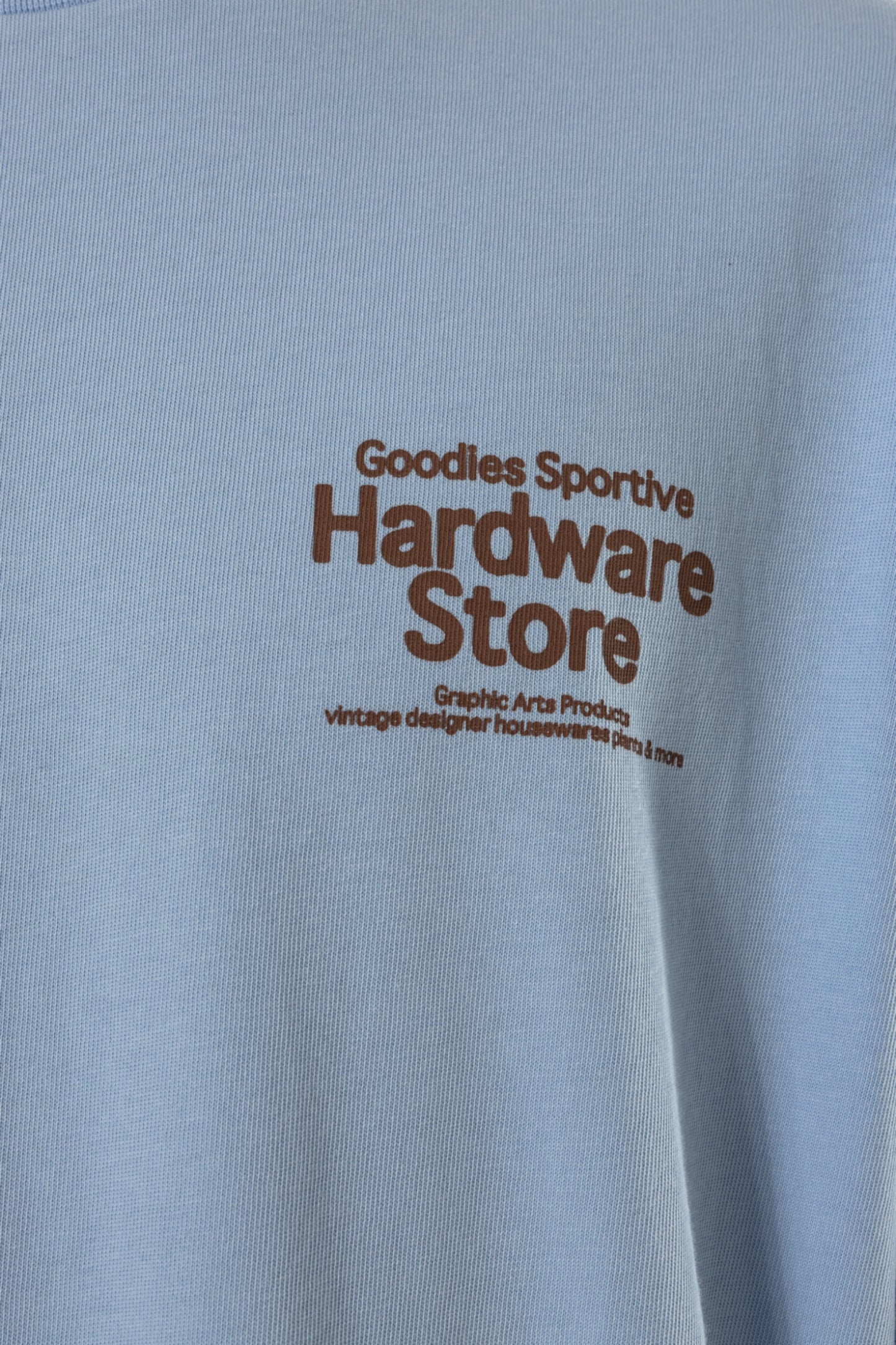 Goodies Sportive - Hardware Store Tee (Blue)