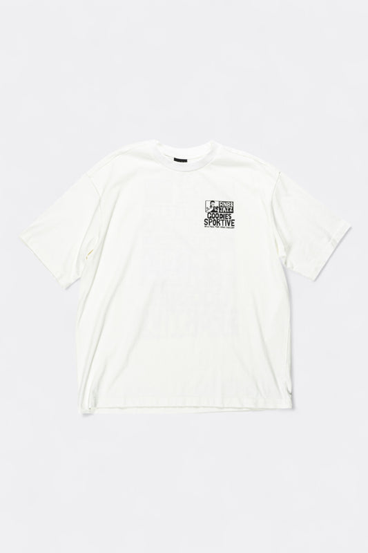 Goodies Sportive - New Orleans Tee (White)