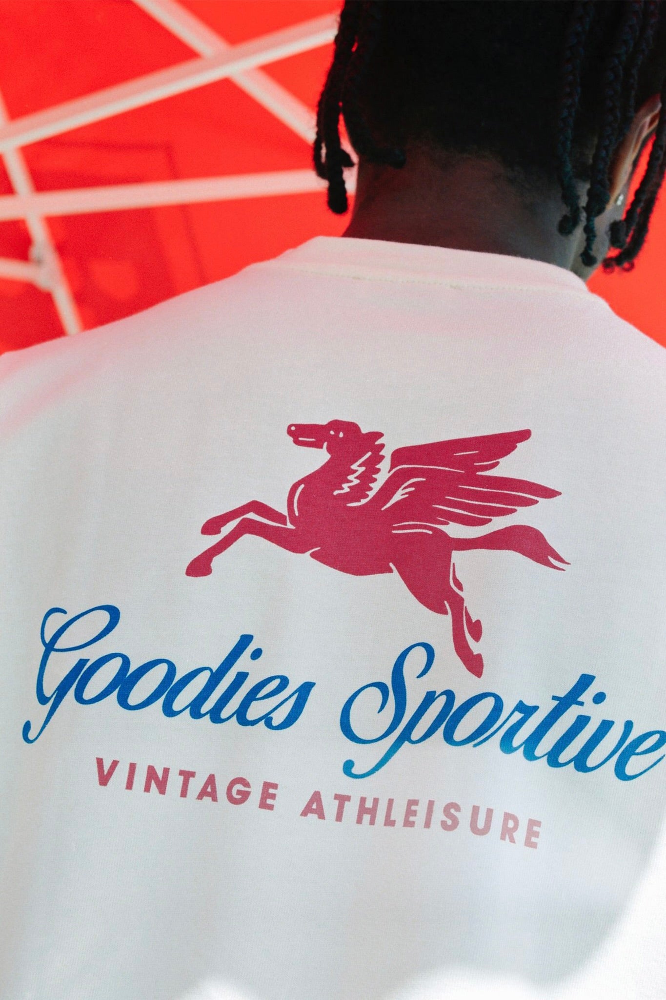 Goodies Sportive - Pegasus Tee (Butter)