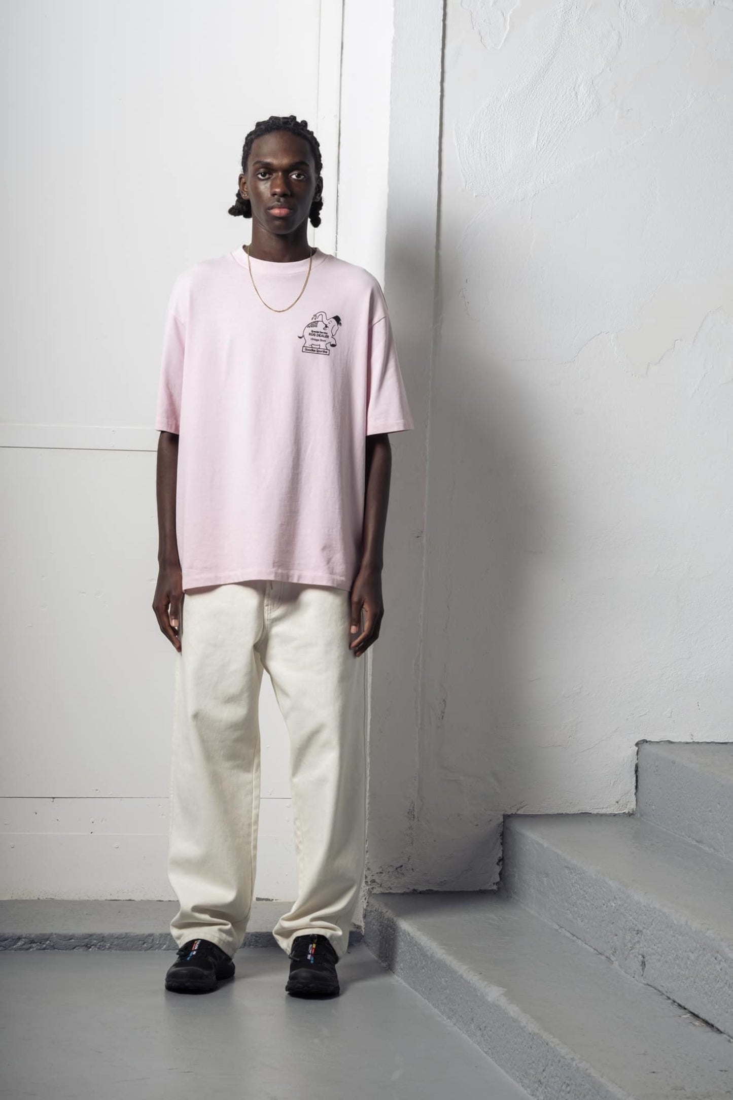 Goodies Sportive - Persian Treasures Tee (Pink)