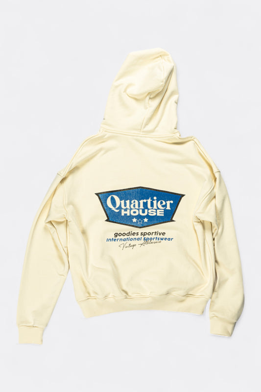 Goodies Sportive - Quartier House Hoodie (Hummus)